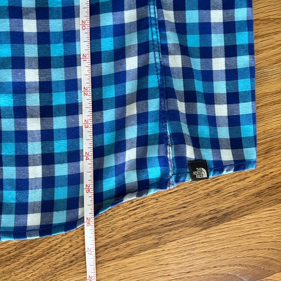 THE NORTH FACE Long Sleeve Plaid Pearl Snap Shirt, Size Large - Picture 8 of 12